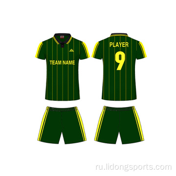 Custom Quick Dry Dry Soccer Jersey Sports Uniform Wear